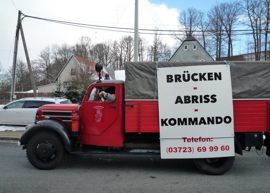 Straßenfasching Langenchursdorf 2013