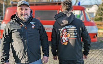 Neue Vereinskleidung für den Feuerwehrverein Falken e.V.