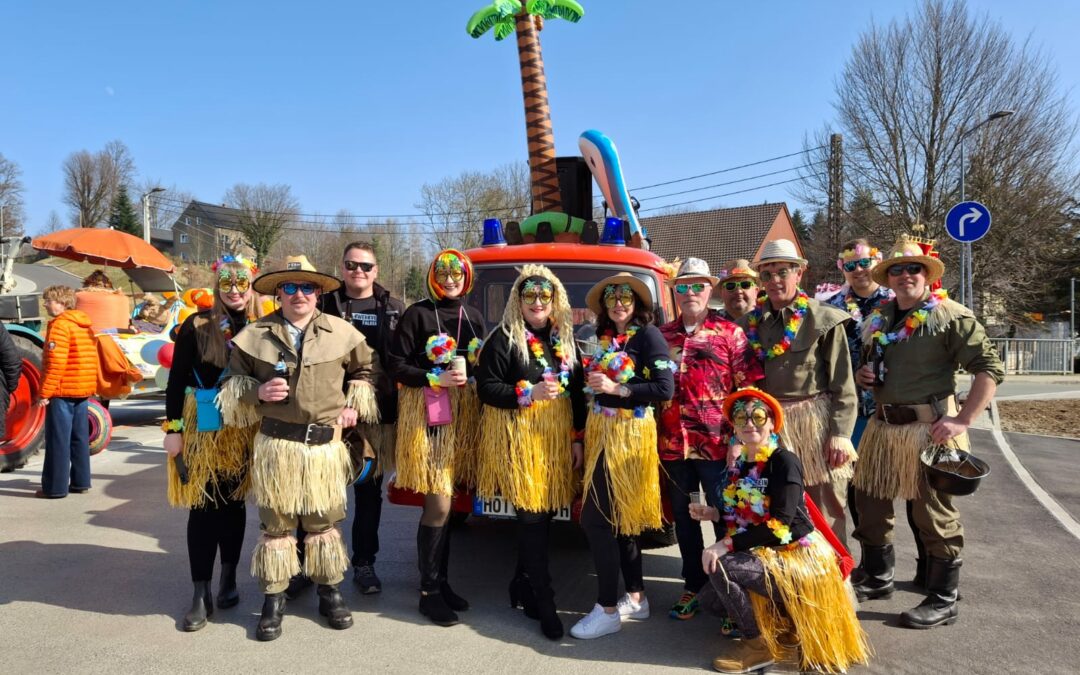 Straßenfasching Langenchursdorf 2025