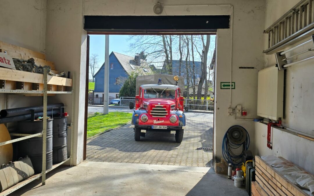 Frühjahrsputz beim Feuerwehrverein 2025