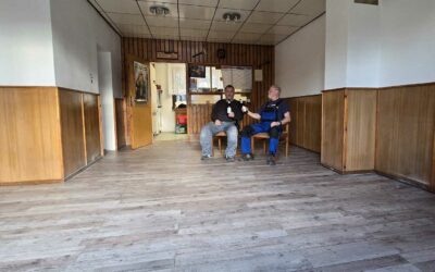 Neuer Glanz für unseren Clubraum 2026